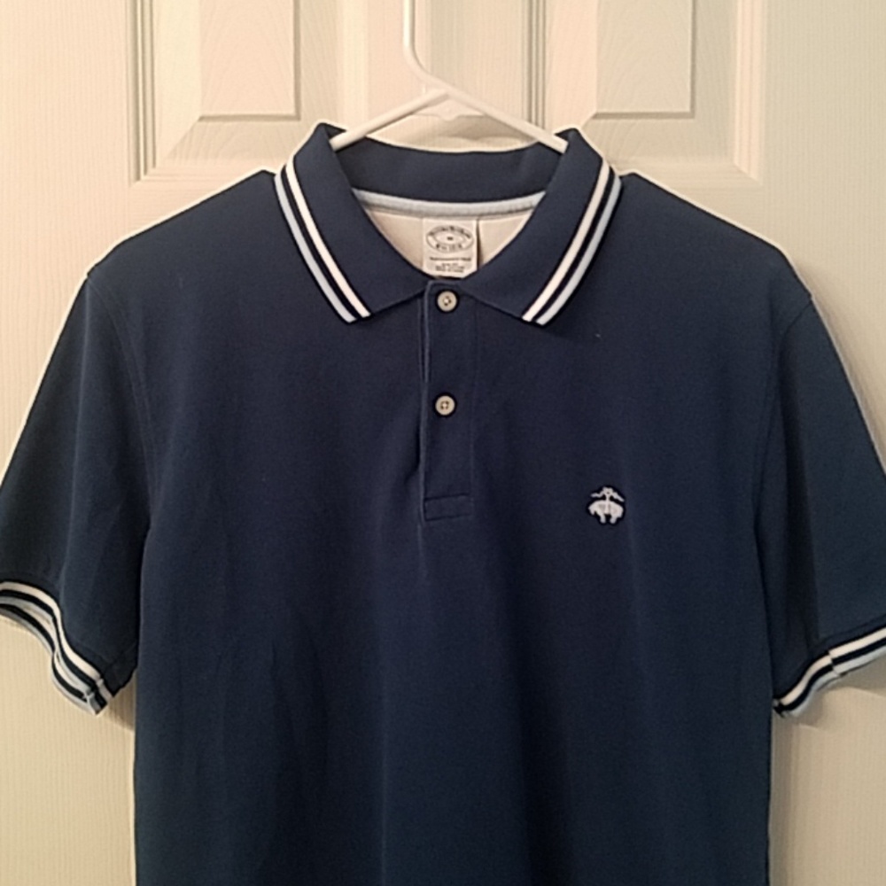 Brooks Brothers Slim Fit Performance Polo - M